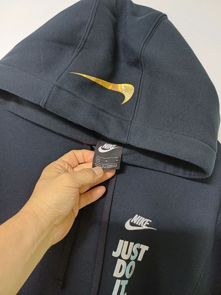 나이키 저스트두잇 멀티스우시 후드티(새상품급.여100.남95) 이미지