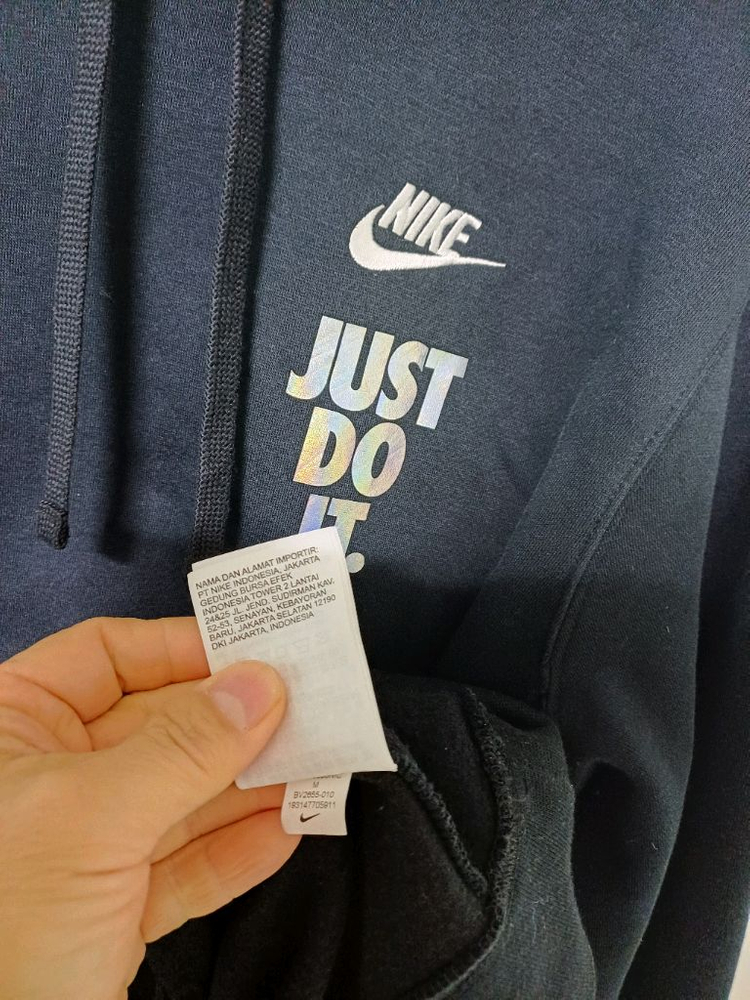 나이키 저스트두잇 멀티스우시 후드티(새상품급.여100.남95) 이미지