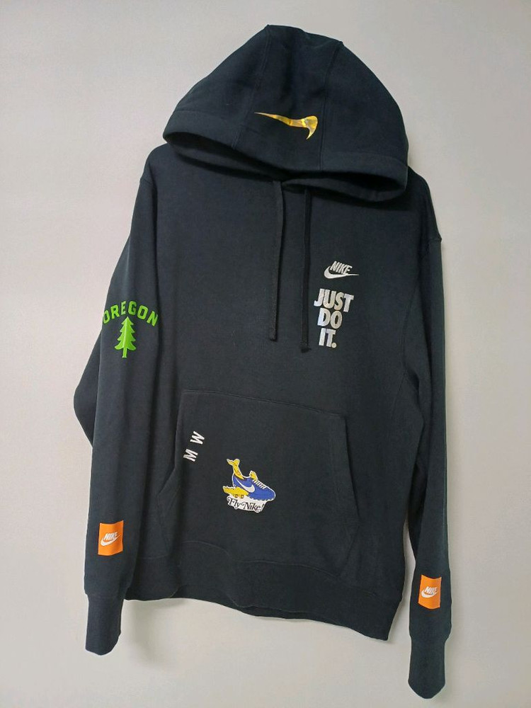 나이키 저스트두잇 멀티스우시 후드티(새상품급.여100.남95) 이미지