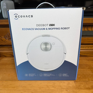 에코백스 N10 로봇청소기 새제품