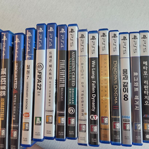 PS5 ps4 플스 게임 타이틀 모음