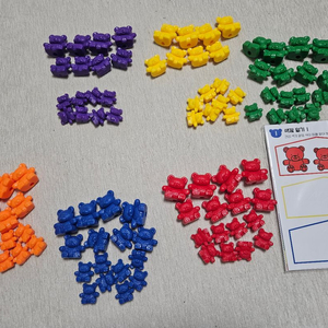 러닝리소스 곰돌이 수세기/ 파머스 마켓 페인트 자석놀이 / 수퍼 마그넷 랩/ 자석교구/ 태양계 자석 및 태양계퍼즐