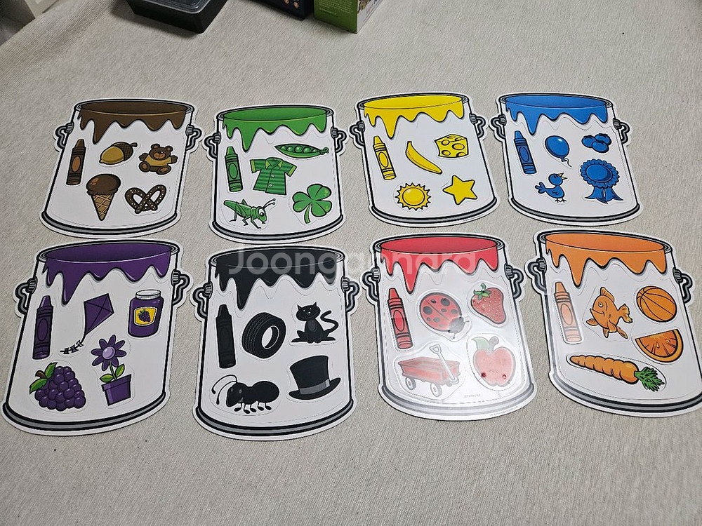 러닝리소스 곰돌이 수세기/ 파머스 마켓 페인트 자석놀이 / 수퍼 마그넷 랩/ 자석교구/ 태양계 자석 및 태양계퍼즐--2