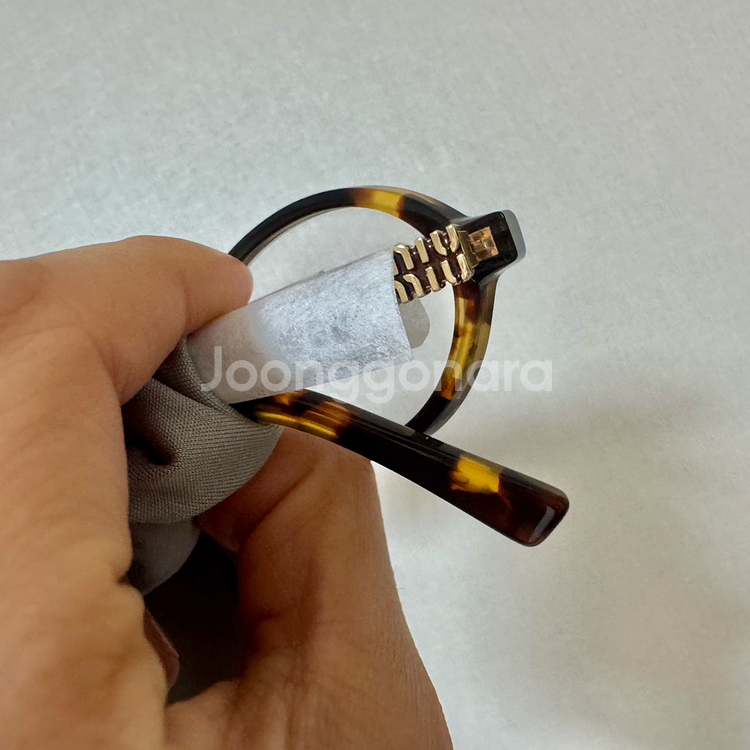 [새제품] 미우미우 리가드 안경--2