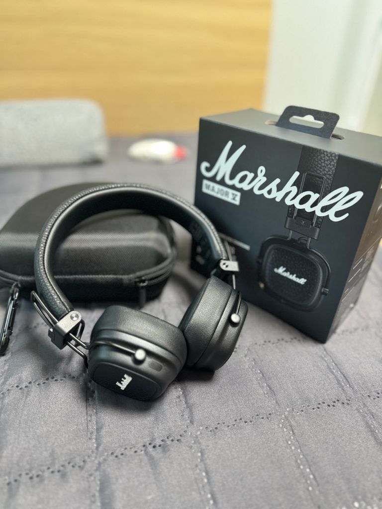 마샬 메이저5 블랙