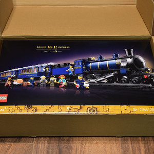 정품레고 아이디어 21344 오리엔트 익스프레스 기차팝니다.