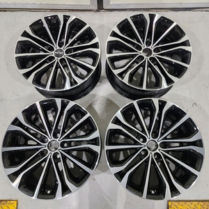 제네시스DH 18인치 휠, G80 18인치 휠, 현대 기아 18인치 휠 이미지