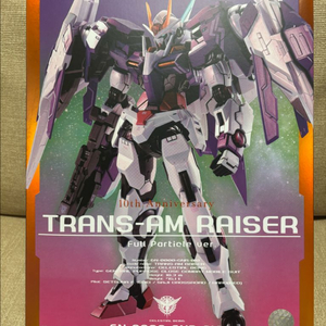 [판매] METAL BUILD 메탈빌드 10주년 트란잠 라이저