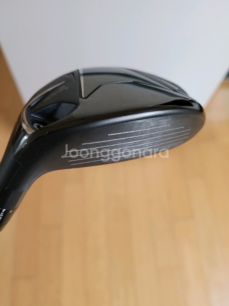 정품 스릭슨 ZXi 4번 22도 유틸리티 벤투스 스탁 샤프트 7S--2