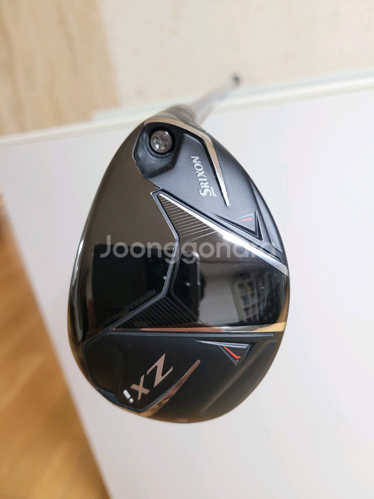 정품 스릭슨 ZXi 4번 22도 유틸리티 벤투스 스탁 샤프트 7S--0