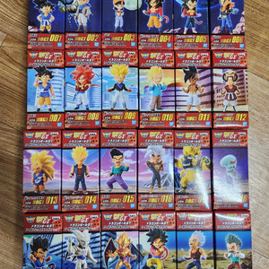 [드래곤볼 월콜] GT 1-4탄 풀셋트 24종 판매 합니다