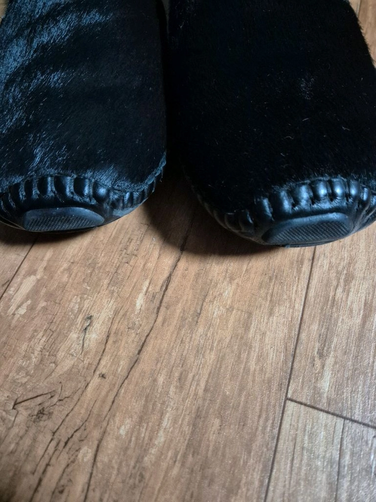CUEREN 쿠에른 송치가죽 블랙 로퍼 수제화 이미지