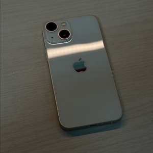 아이폰13미니 화이트 128기가