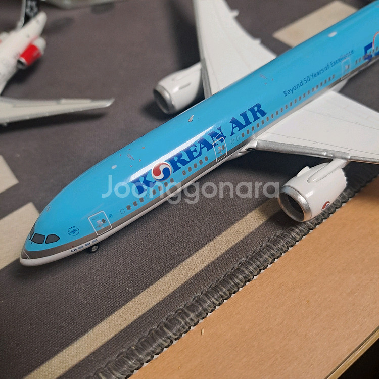 1:400 대한항공 787-9 50주년 특도 급처합니다--0