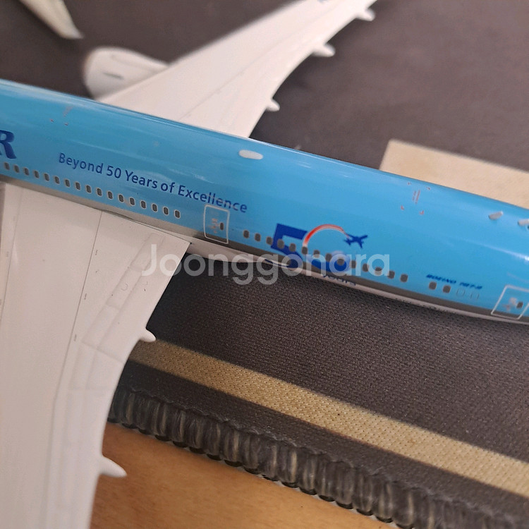 1:400 대한항공 787-9 50주년 특도 급처합니다--2