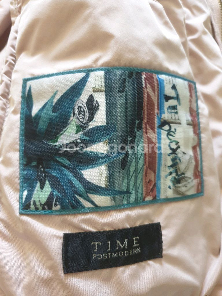 한섬 타임 조끼 .니트바지 셋트판매--2