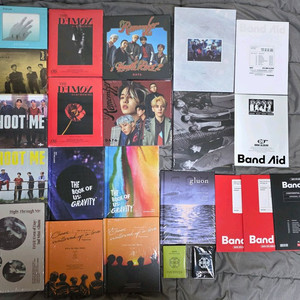 데이식스 앨범 데몬 선라이즈 행날 이오데 라뚜미 문라이즈