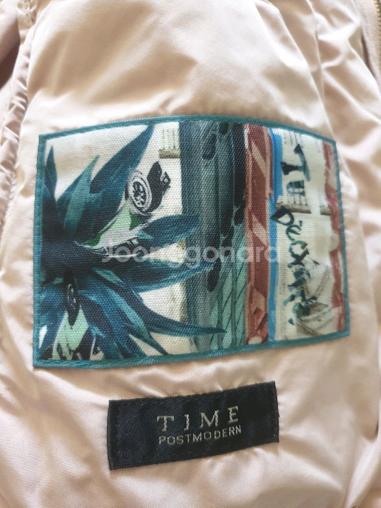 한섬 타임 조끼 .니트바지 셋트판매--11