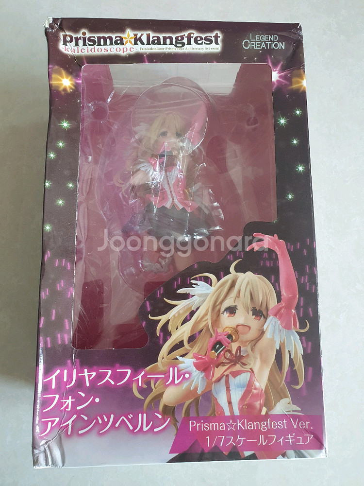 프리즈마 이리야 아이돌 1/7 oem 피규어--3