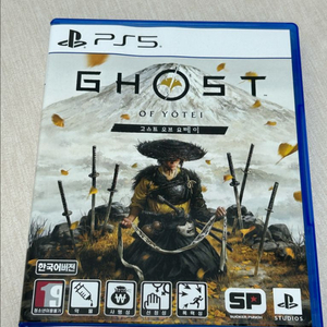 PS5 고스트 오브 요테이 코드미사용
