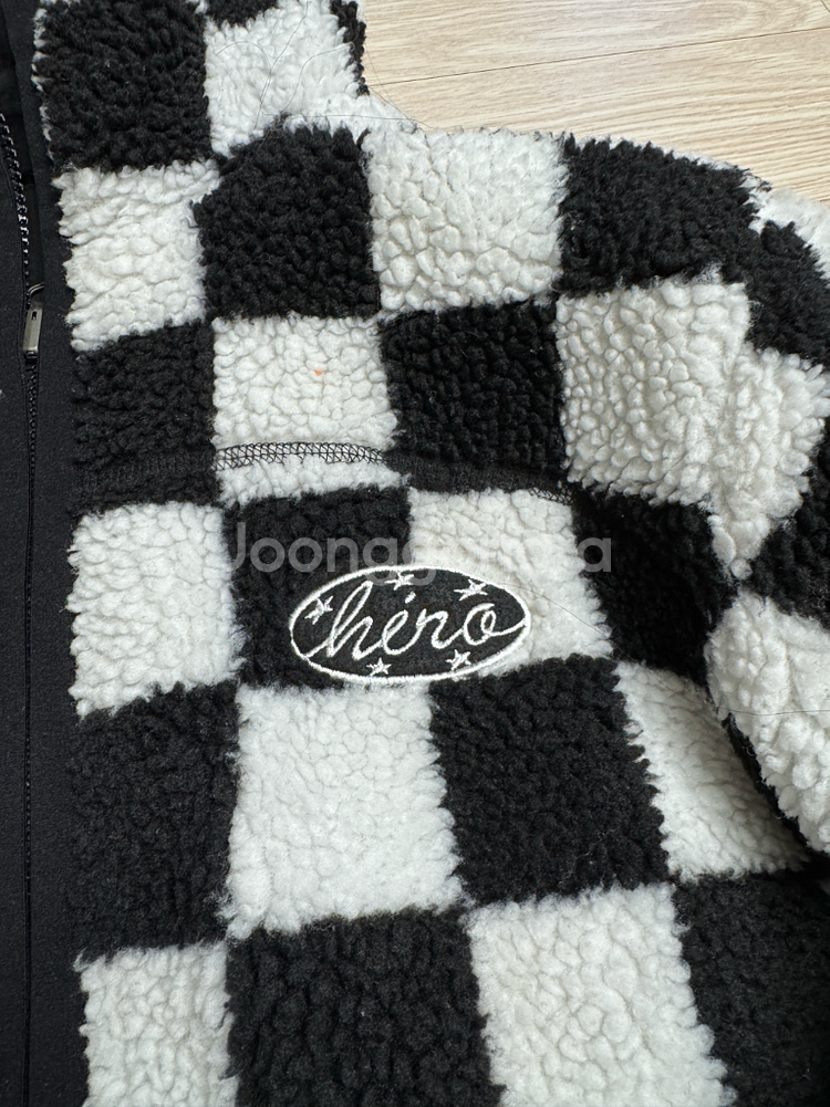 쌍둥이) 히로 리버시블 체커자켓 140 일괄 택포--3