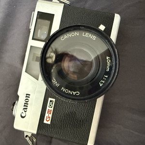 캐논 QL17 G3 필름카메라