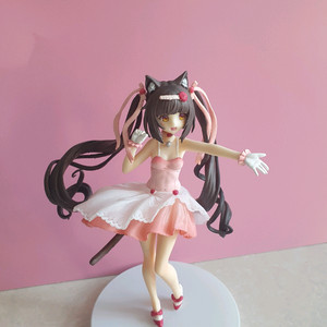 네코파라 쇼콜라 칵테일 드레스 oem 피규어