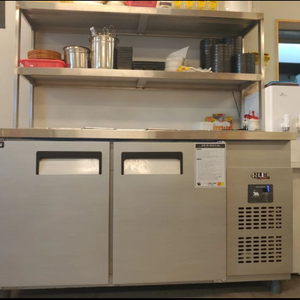 유니크 업소용 반찬 냉장고 1500(8구, 15RBDR)