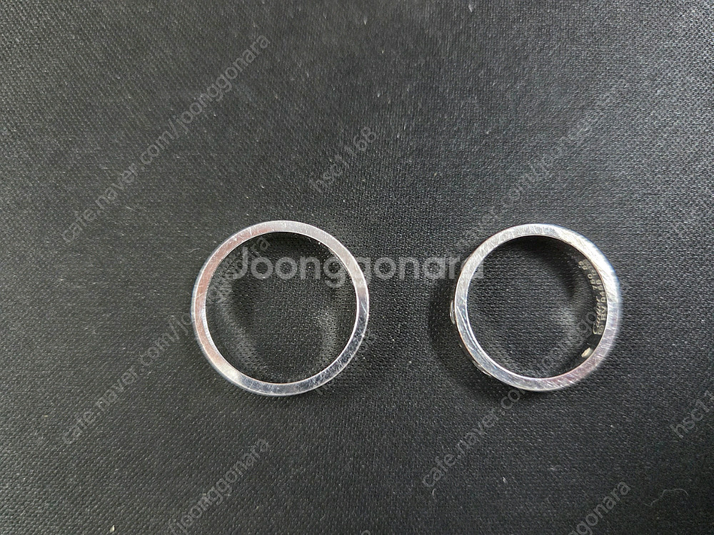 까르띠에 러브링 1P 다이아 53,56--3