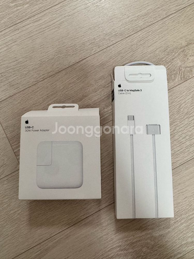 애플 충전기 어댑터 맥세피트 c타입 케이블 새제품--0