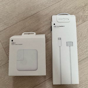 애플 충전기 어댑터 맥세피트 c타입 케이블 새제품