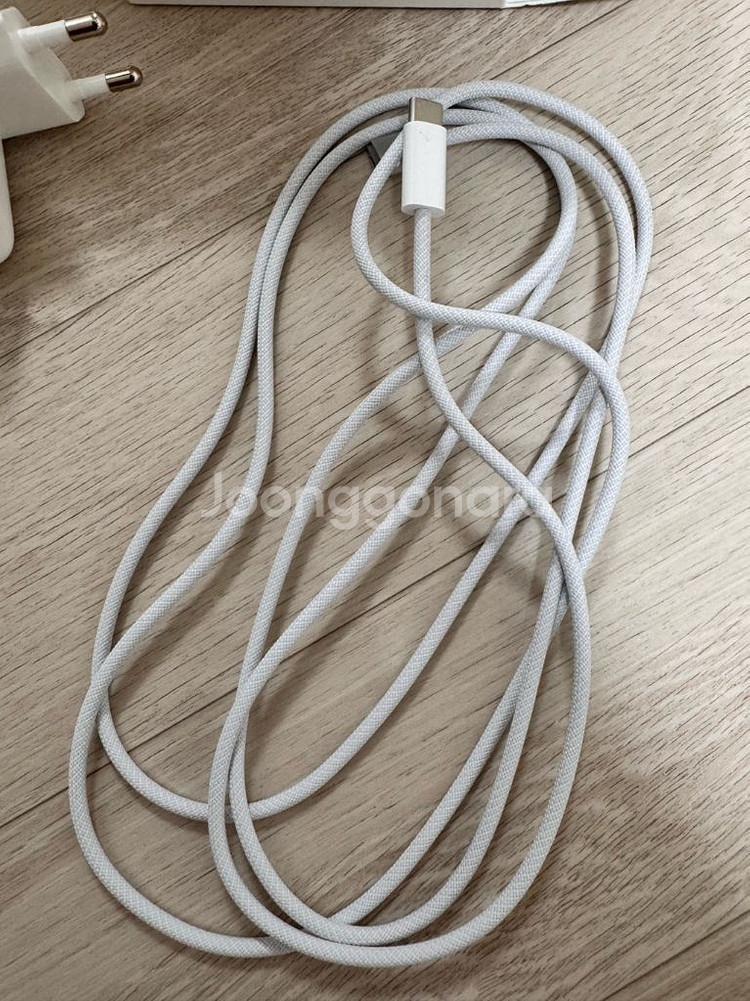 애플 충전기 어댑터 맥세피트 c타입 케이블 새제품--3