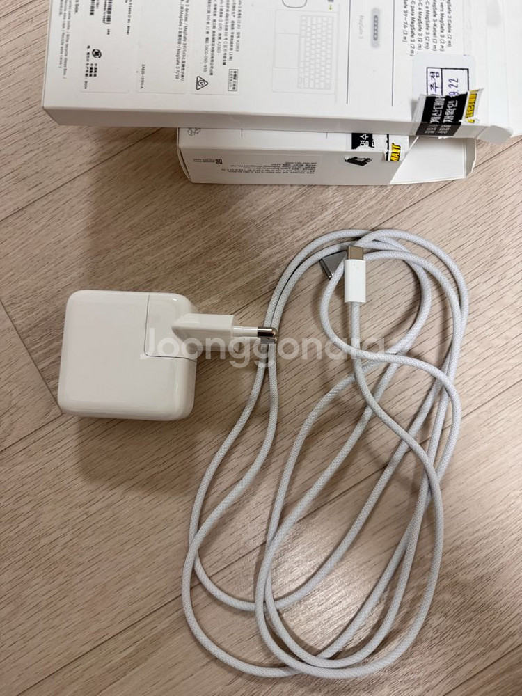 애플 충전기 어댑터 맥세피트 c타입 케이블 새제품--2
