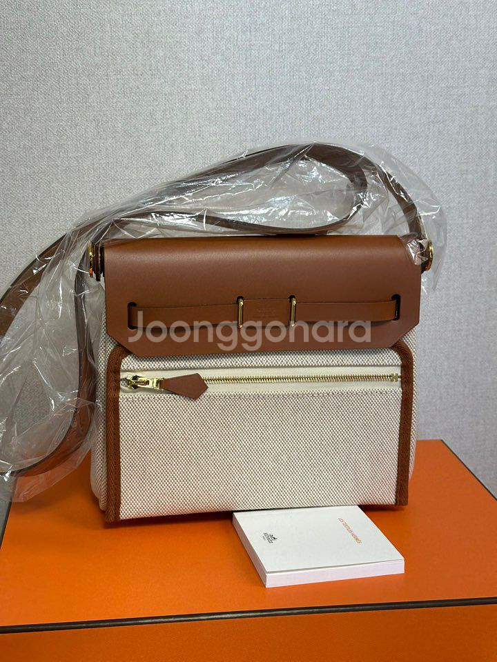 에르메스 에르백 미니 K각인 매장 풀세트--3