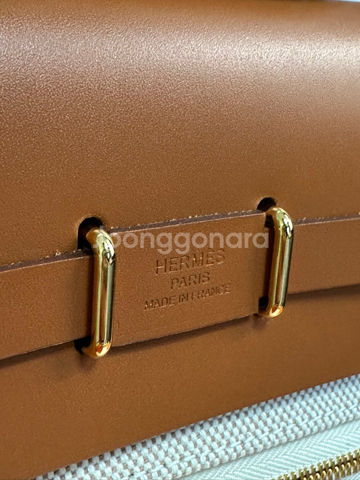 에르메스 에르백 미니 K각인 매장 풀세트--4