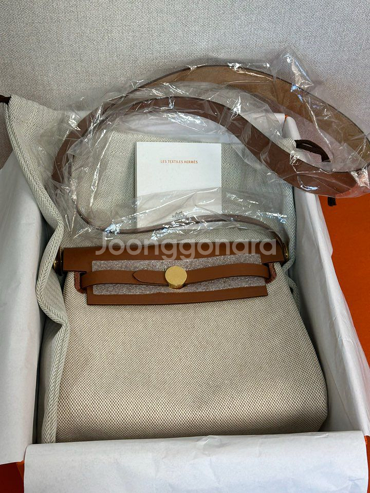 에르메스 에르백 미니 K각인 매장 풀세트--5