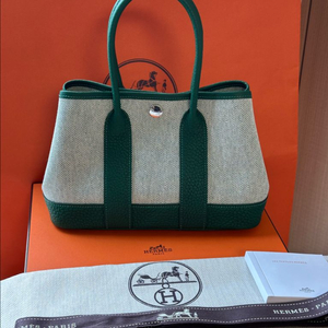 정품 에르메스 가든파티 미니 k각인 새상품