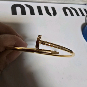 18k핑크골드 팔찌