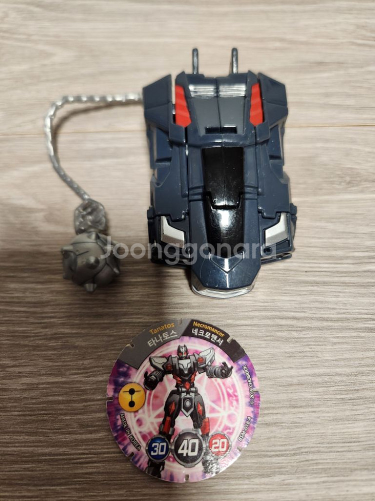 빠샤메카드 레전드-타나토스 Item Set+메카드 1장--0