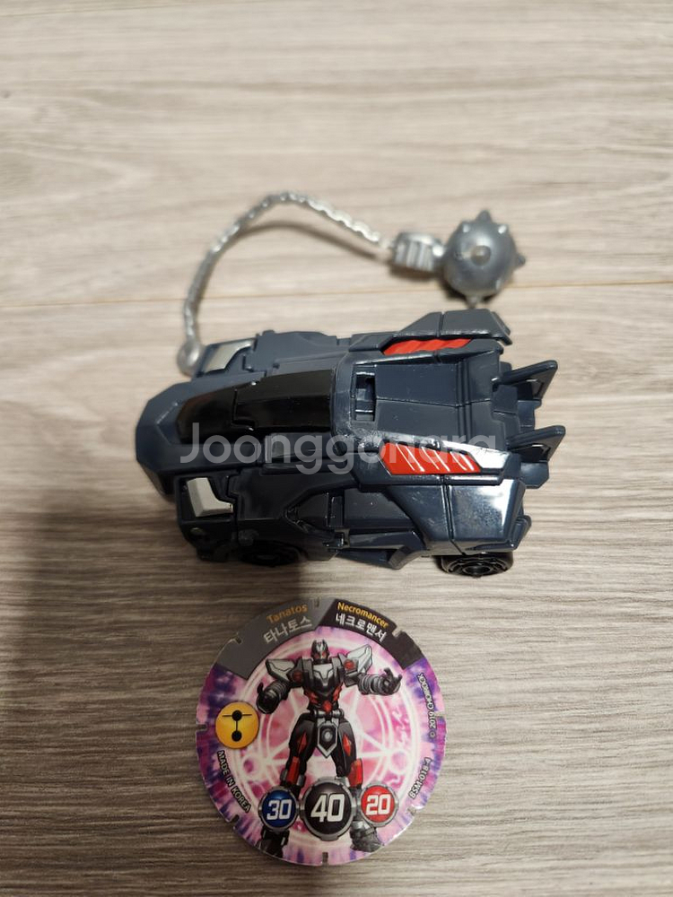 빠샤메카드 레전드-타나토스 Item Set+메카드 1장--1