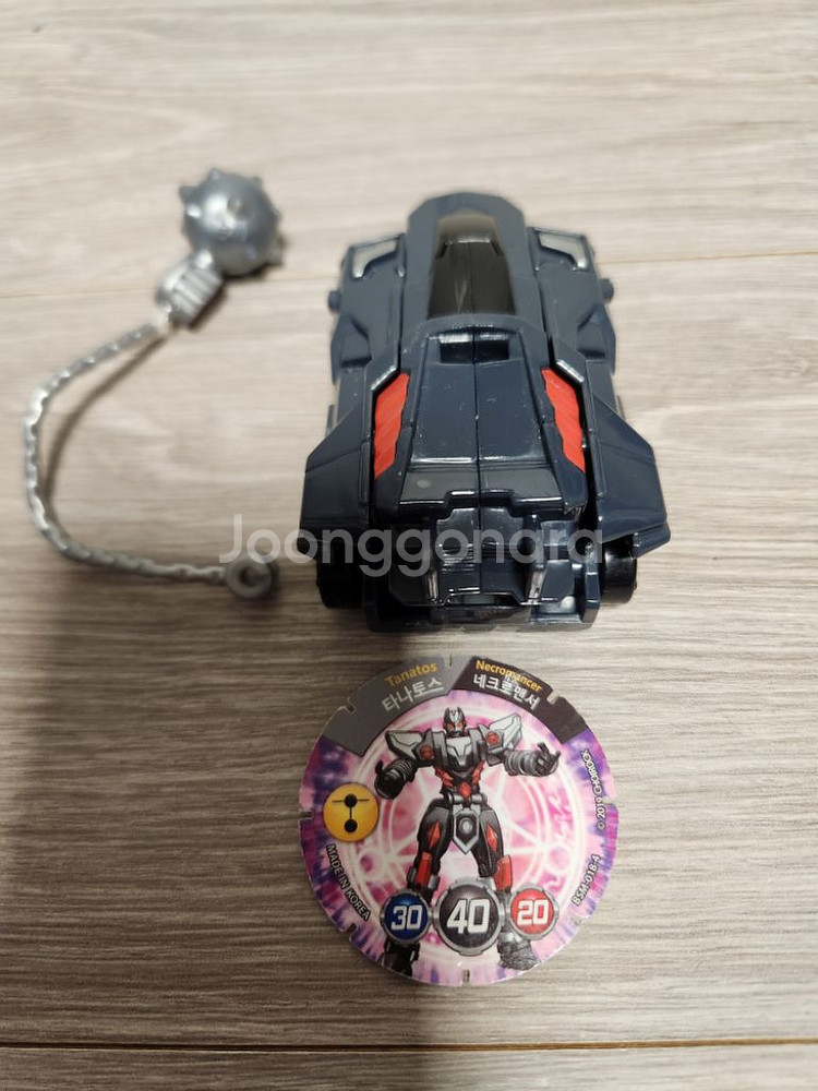 빠샤메카드 레전드-타나토스 Item Set+메카드 1장--2