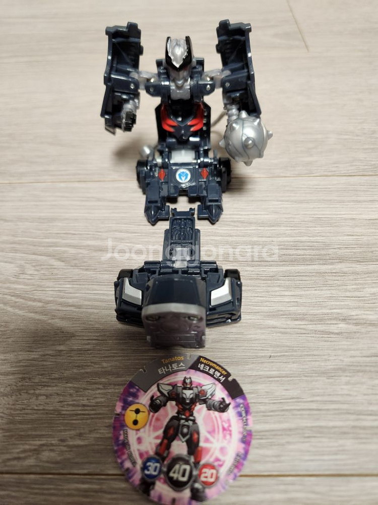 빠샤메카드 레전드-타나토스 Item Set+메카드 1장--3