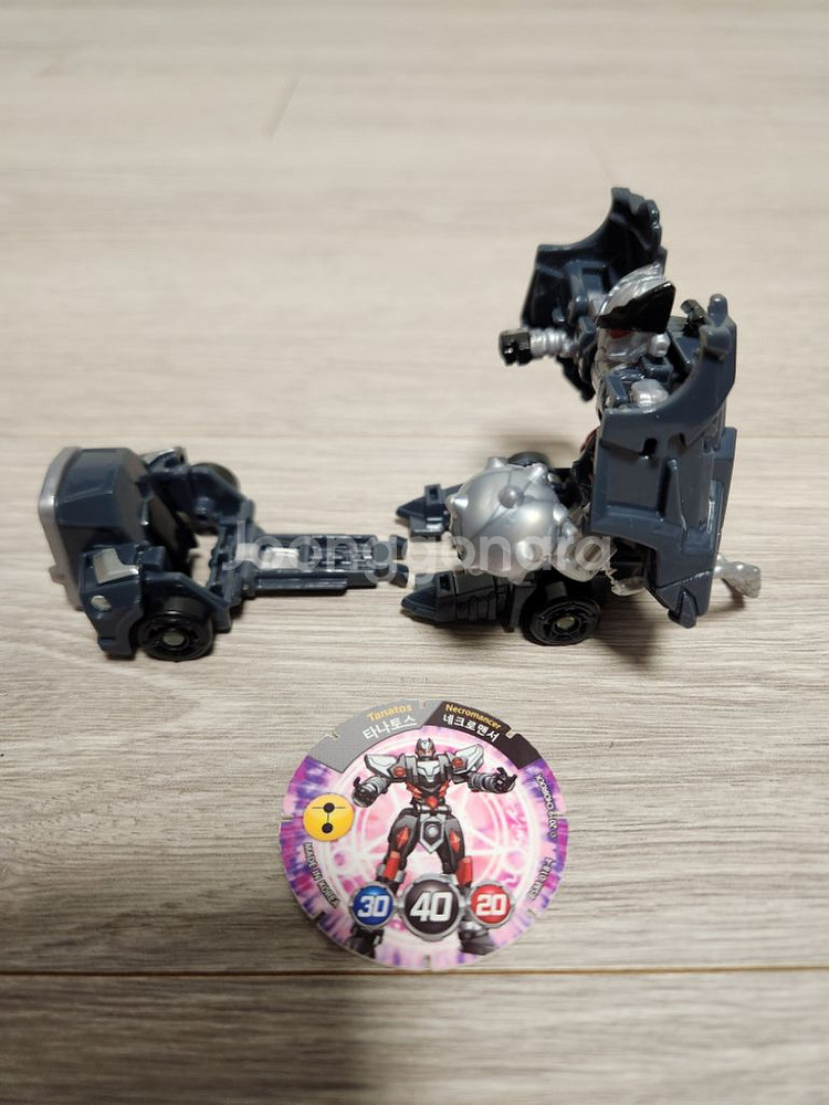 빠샤메카드 레전드-타나토스 Item Set+메카드 1장--4