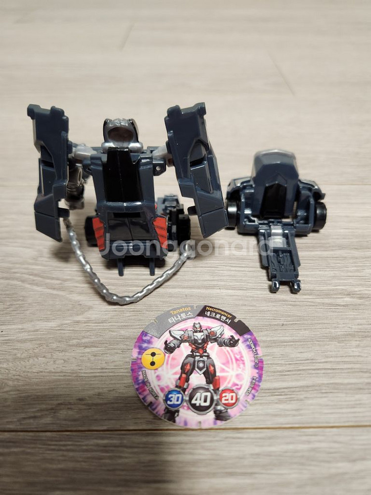 빠샤메카드 레전드-타나토스 Item Set+메카드 1장--5