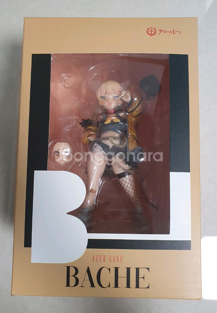 벽람항로(아주르 레인) 배시 경장 1/7 oem 피규어--0