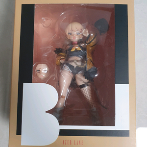 벽람항로(아주르 레인) 배시 경장 1/7 oem 피규어