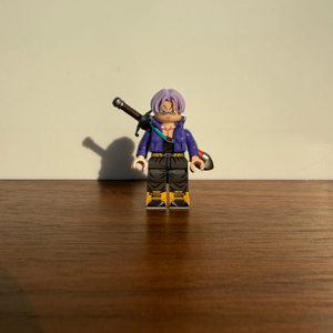 필링스 드래곤볼 트랭크스 커스텀 레고 미니 피규어