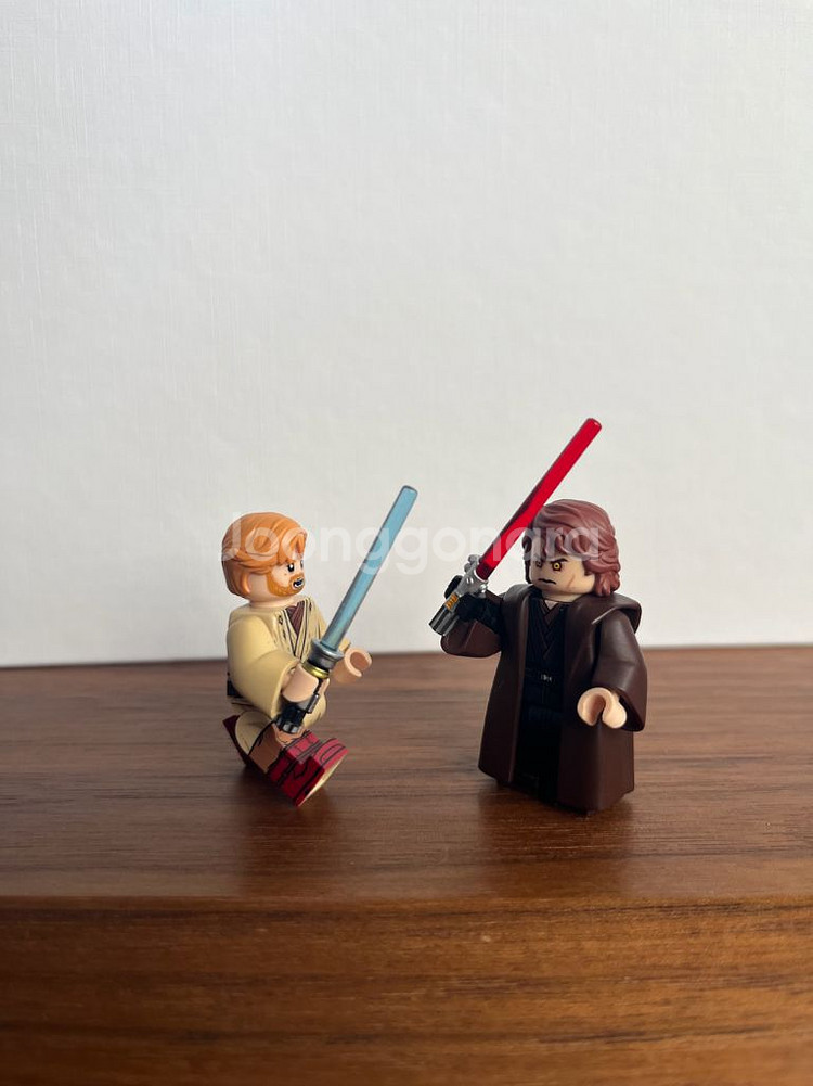 스타워즈 커스텀 레고 미니 피규어(앱노멀 아나킨, 오비완 등)--8