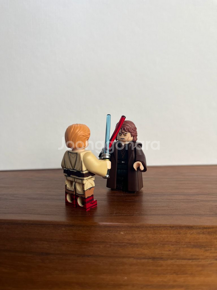 스타워즈 커스텀 레고 미니 피규어(앱노멀 아나킨, 오비완 등)--9