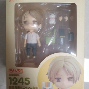 나츠메우인장 나츠메 타카시 넨도로이드 oem 피규어